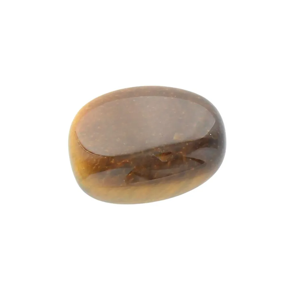 Pierre roulée oeil de tigre taille L