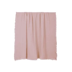 Plaid en coton pétale 130x180cm - Vanly