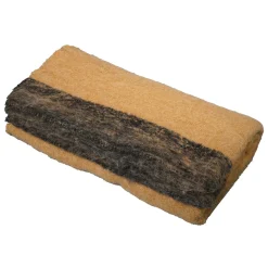 Plaid en laine gold 130x200cm - Aspen