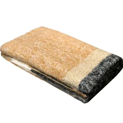 Plaid en laine gold 130x200cm - Calypso