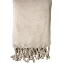 Plaid florijn 150x200cm pumice stone sable