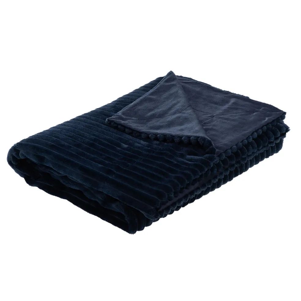 Plaid sultan marine 130x170cm