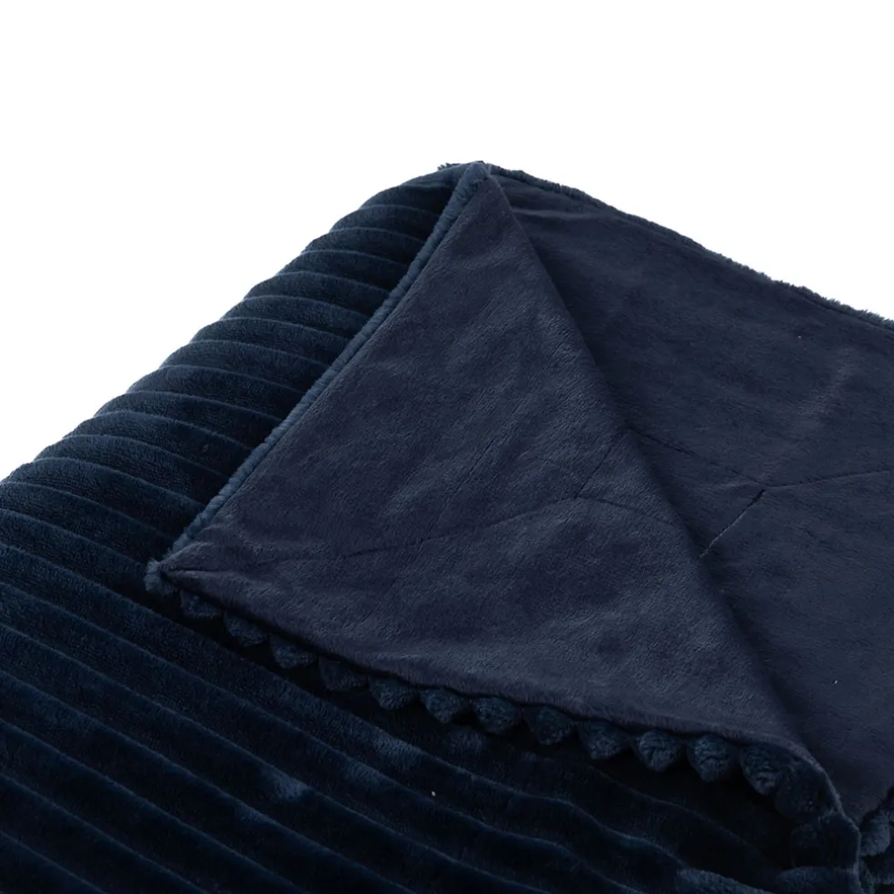 Plaid sultan marine 130x170cm