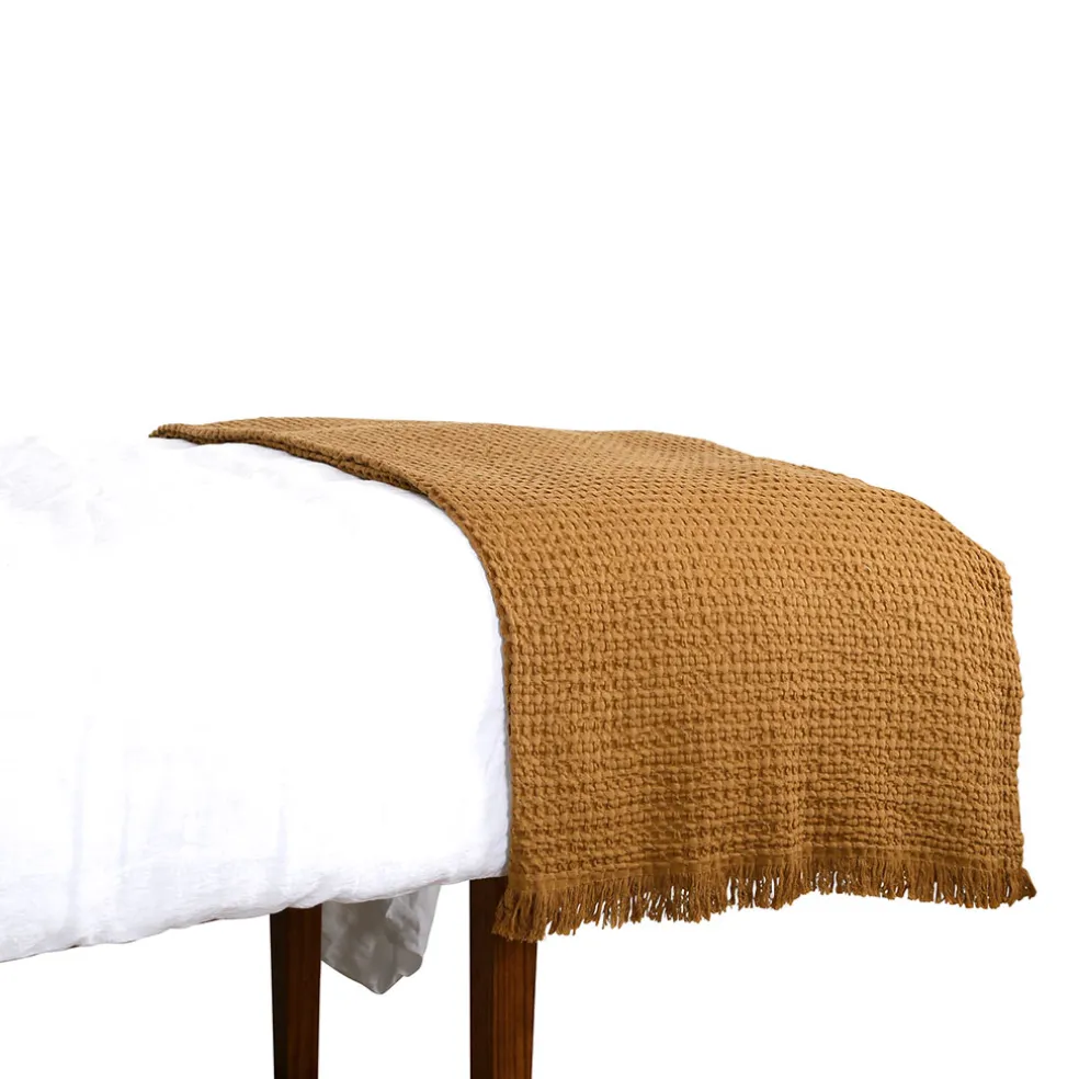 Plaid tempo ii tabac 130x200cm