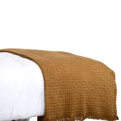 Plaid tempo ii tabac 130x200cm