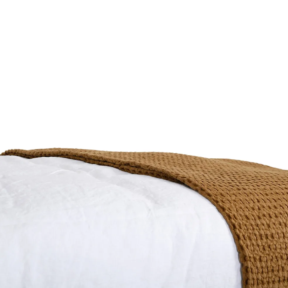 Plaid tempo ii tabac 130x200cm