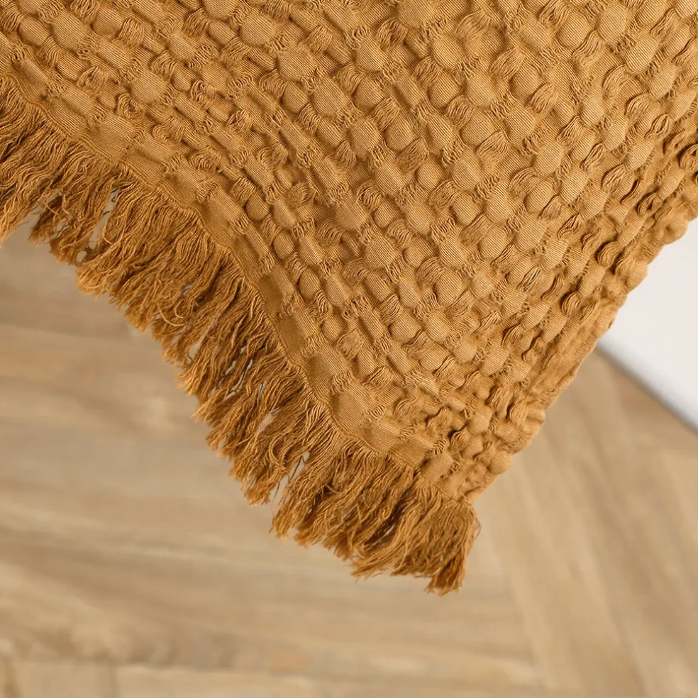 Plaid tempo ii tabac 130x200cm