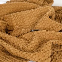 Plaid tempo ii tabac 130x200cm