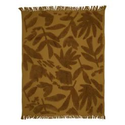 Plaid Tufte Solor Mordoré 170X130cm