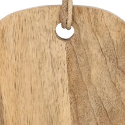 Planche à découper butternut en manguier naturel 19x35cm - P'tit Légume