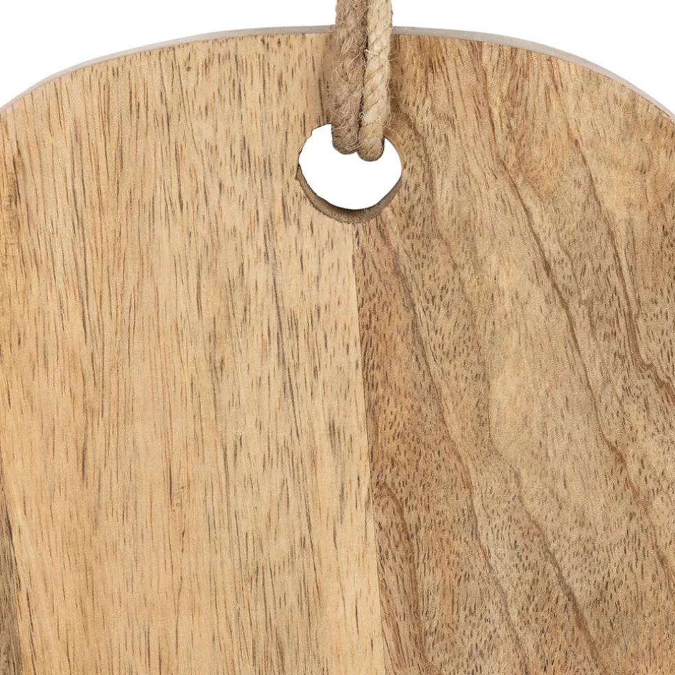 Planche à découper butternut en manguier naturel 19x35cm - P'tit Légume