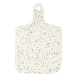 Planche à découper vert d'eau en porcelaine - funny