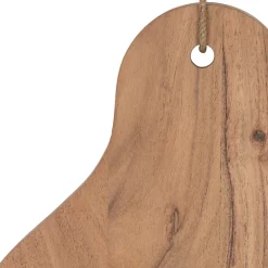 Planche a découper cerf en acacia naturel 32x42cm - Dalbert