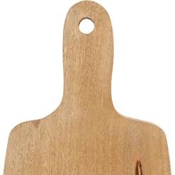 Planche a découper en manguier naturel 44.8x16cm - Cellier
