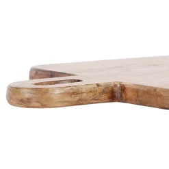 Planche a découper en manguier brun 24x38cm - Grand Office