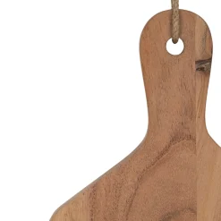 Planche a découper moineau en acacia naturel 20x40cm - Dalbert