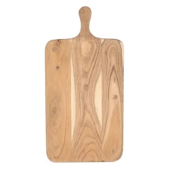 Planche a decouper en acacia naturel 59x29cm - Dalbert