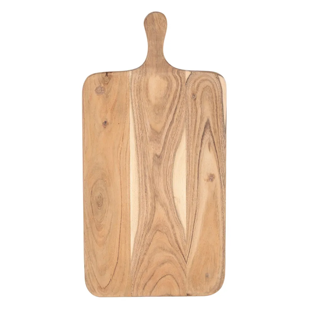 Planche a decouper en acacia naturel 59x29cm - Dalbert