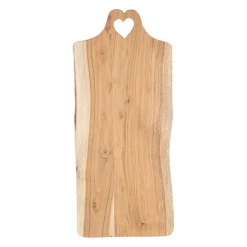 Planche a decouper en acacia naturel 49.5x21cm - Dalbert