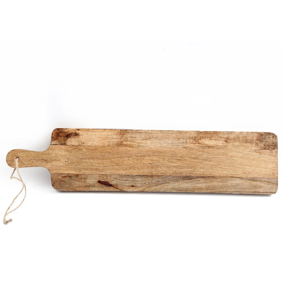 Planche apero en manguier 70x16cm