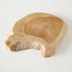 Planche teak naturel en teck