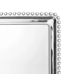 Plat rectangulaire en verre - perloa