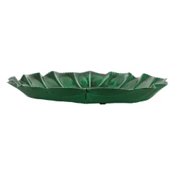Plateau chou en fer vert d40cm
