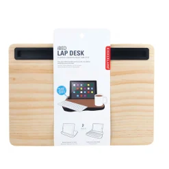 Plateau coussin pour tablette en bois