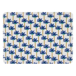 Plateau en fer indigo 40x30cm - Mocoa