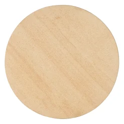 Plateau en marbre et manguier beige 30x30xh10cm - Organic