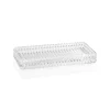 Plateau en verre 27.5x13.5cm - Diamond