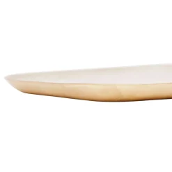 Plateau poisson en fer bleu marine 16x16cm - Bord De Mer