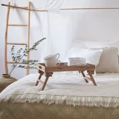 Plateau tv pliant en bois - dalbert