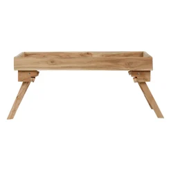 Plateau tv pliant en bois - dalbert