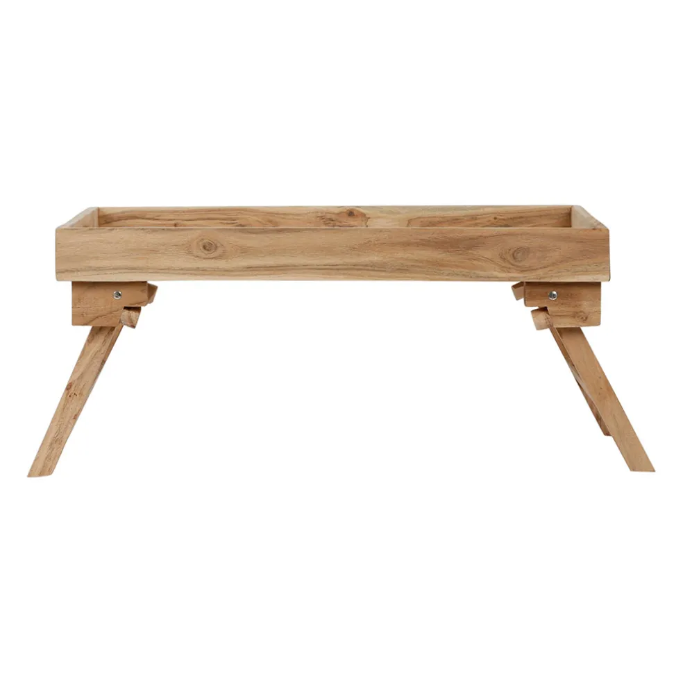 Plateau tv pliant en bois - dalbert