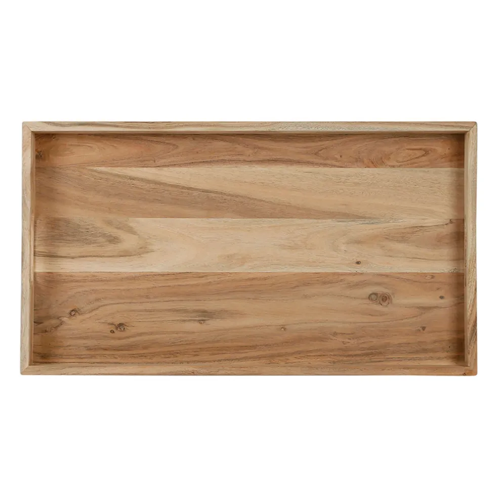 Plateau tv pliant en bois - dalbert