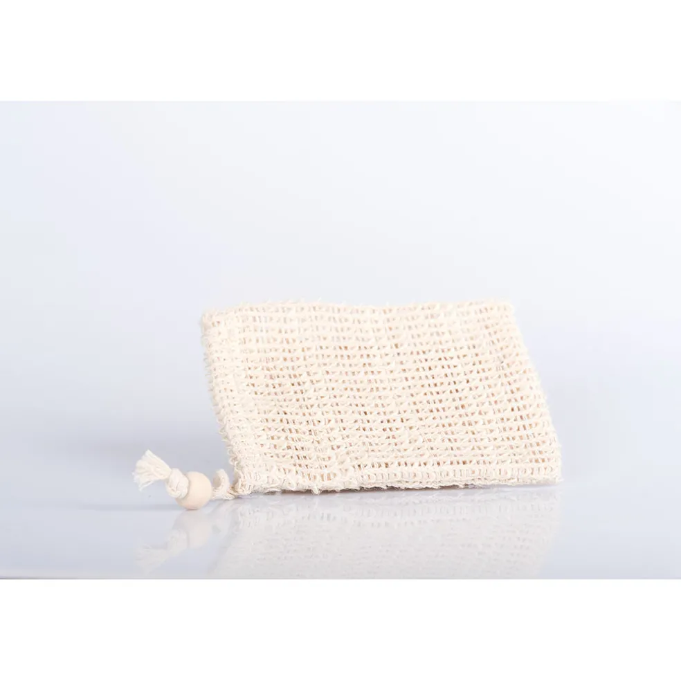 Poche à savon coton