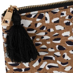 Pochette en coton brun - Mocoa