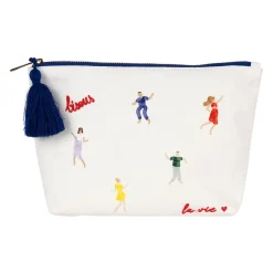 Pochette en coton écru - Bellagio