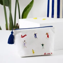 Pochette en coton écru - Bellagio