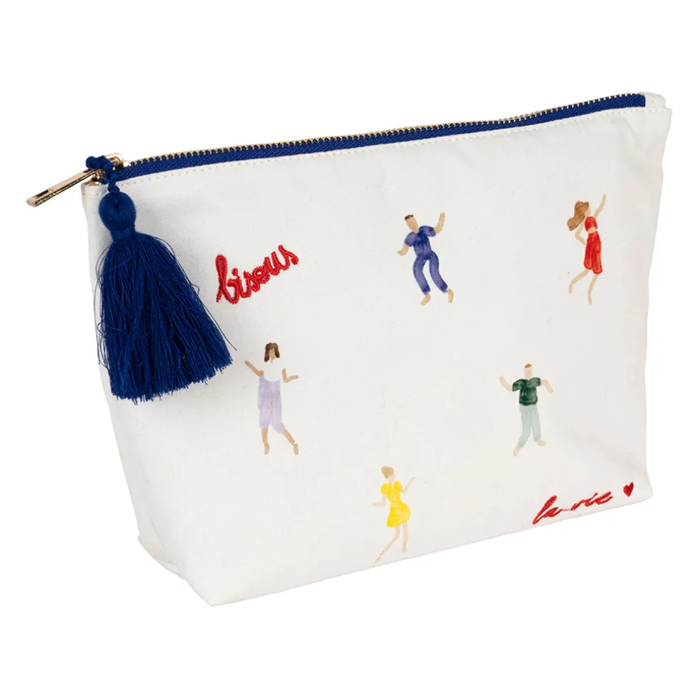 Pochette en coton écru - Bellagio