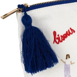 Pochette en coton écru - Bellagio