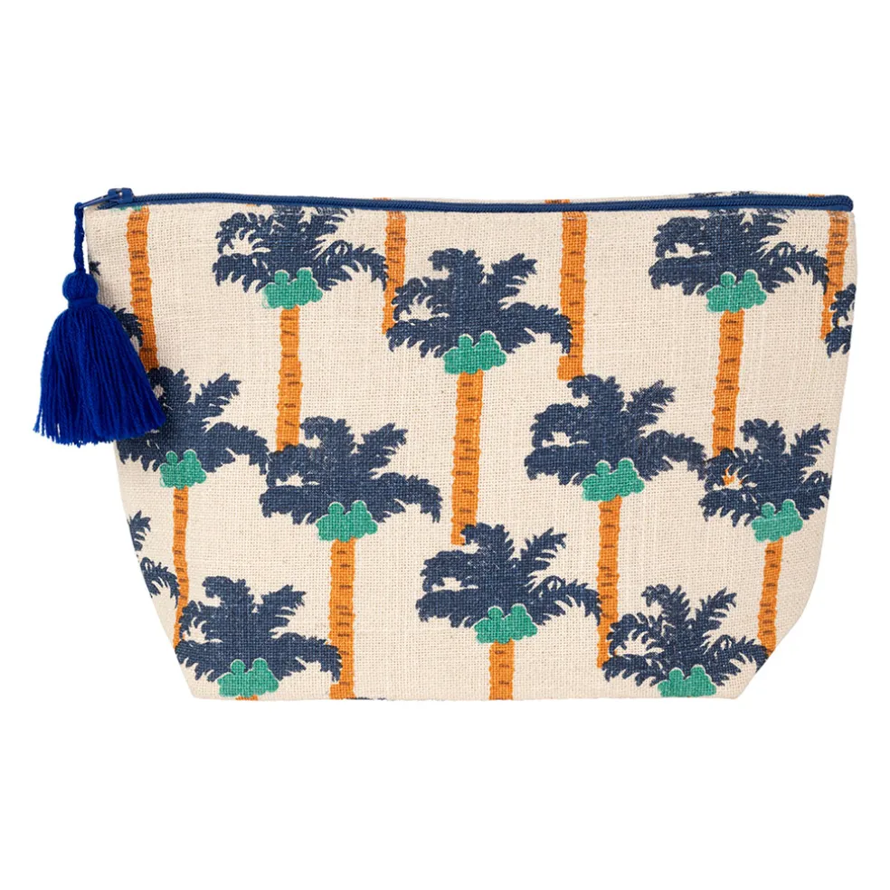 Pochette palmier en coton multicolore - Mocoa