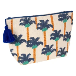 Pochette palmier en coton multicolore - Mocoa