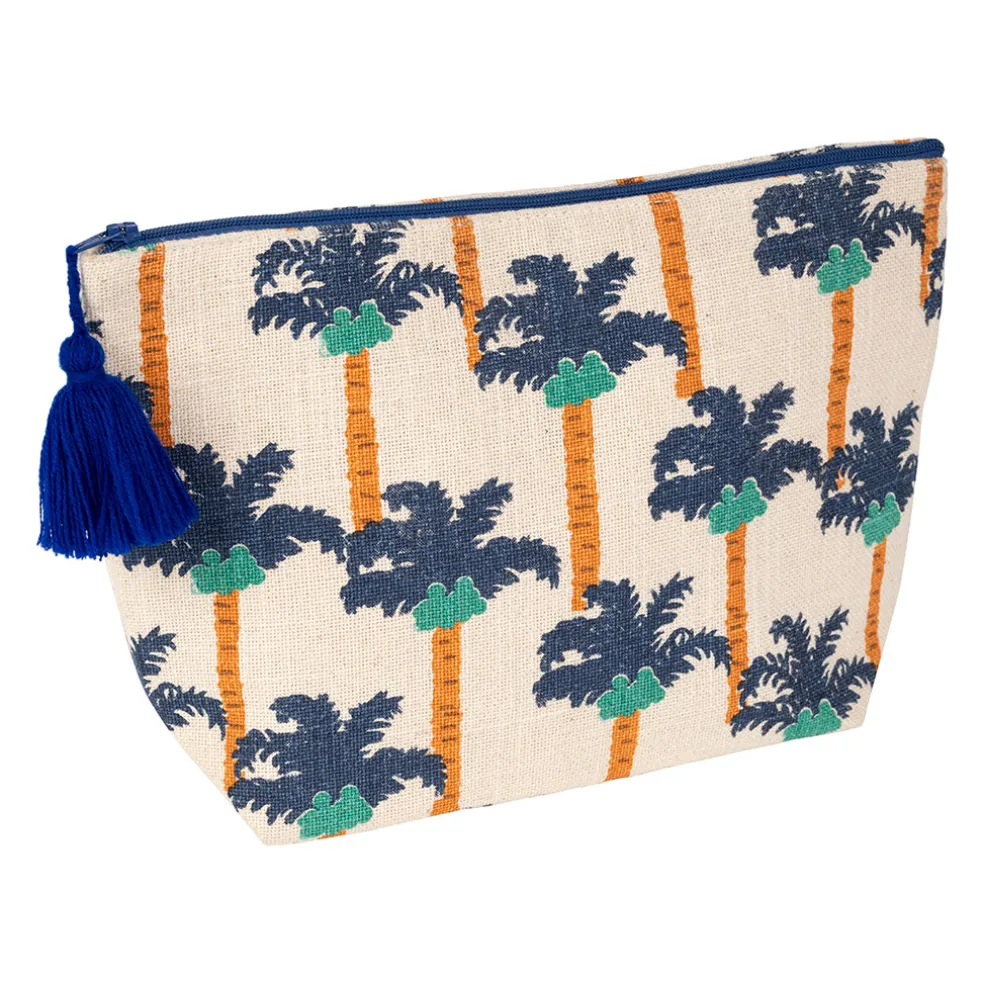 Pochette palmier en coton multicolore - Mocoa