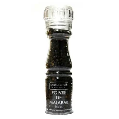 Poivre malabar noir des indes