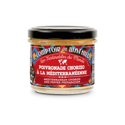Poivronade chorizo à la mediterraneenne 90g