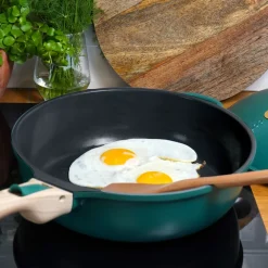 Poêle en aluminium canopée d28cm - La Fabuleuse