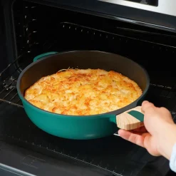 Poêle en aluminium canopée d28cm - La Fabuleuse