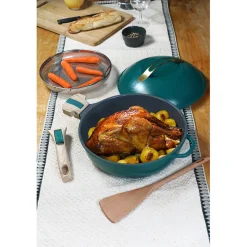 Poêle en aluminium canopée d28cm - La Fabuleuse